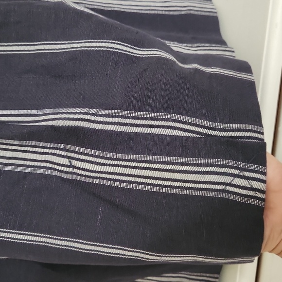 Linen Blend The Lane Bryant Blazer Size 18 Summer Office Collegiate lagenlook - Picture 11 of 15